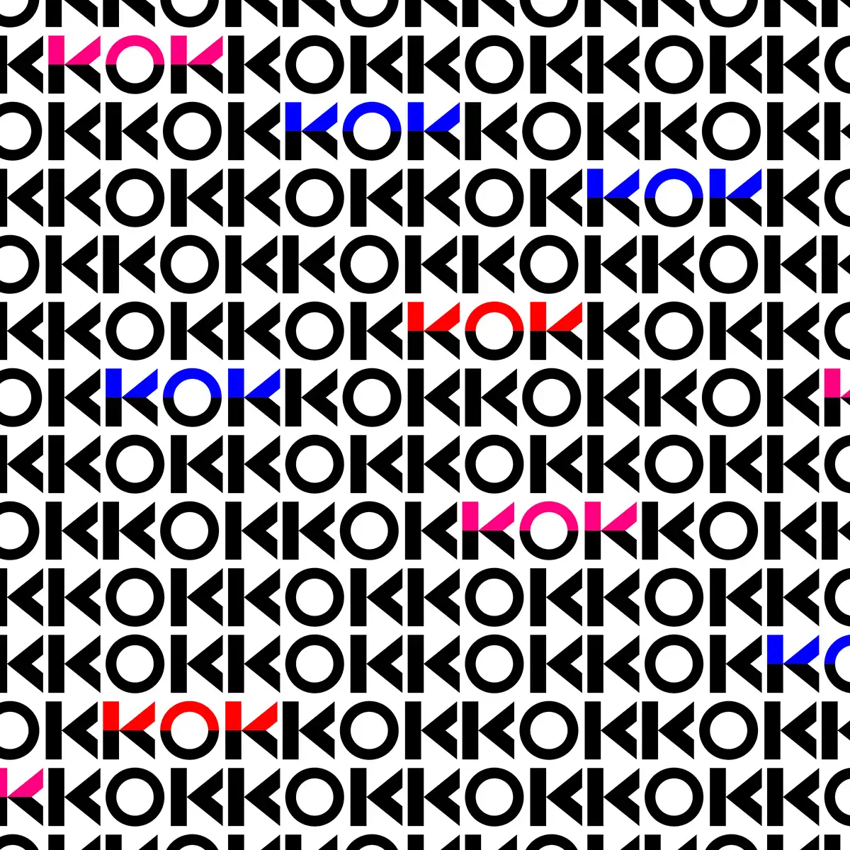 Collectief op kracht patroon actief